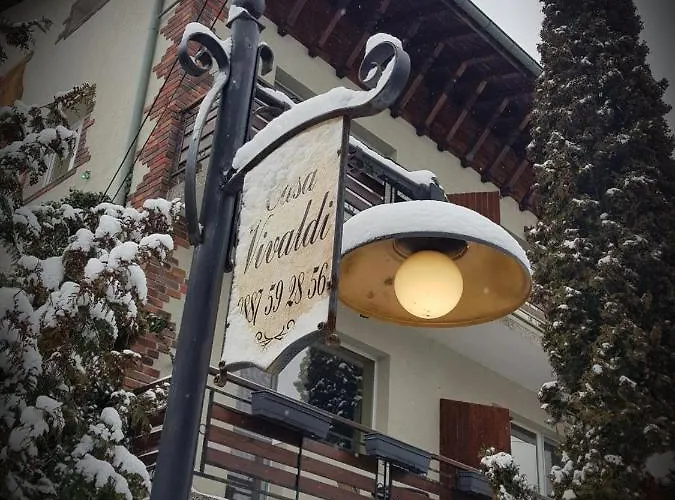 Casa Vivaldi Pensionat 4*